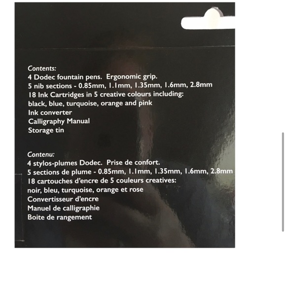 Manuscript Master Class Calligraphy Set Brand New - Picture 7 of 8